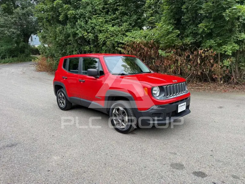 2016 Jeep Renegade фото