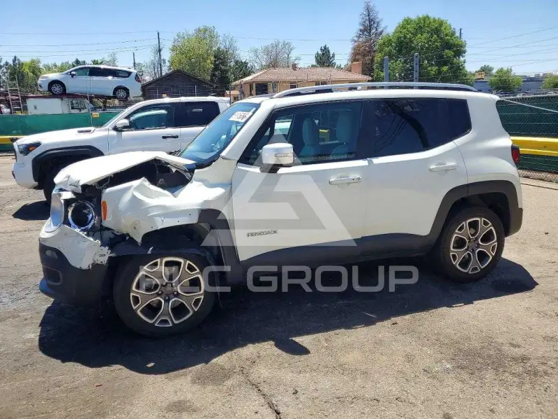 2016 Jeep Renegade фото