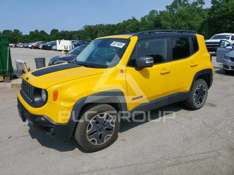 2016 Jeep Renegade фото