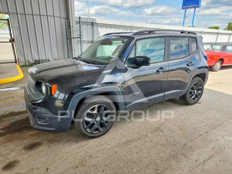 2016 Jeep Renegade фото