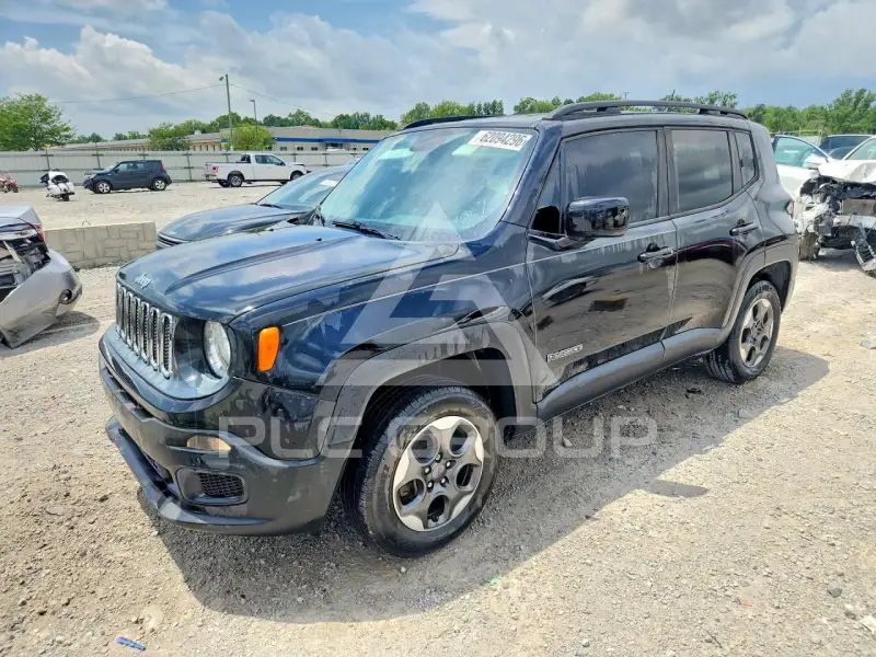 2016 Jeep Renegade фото