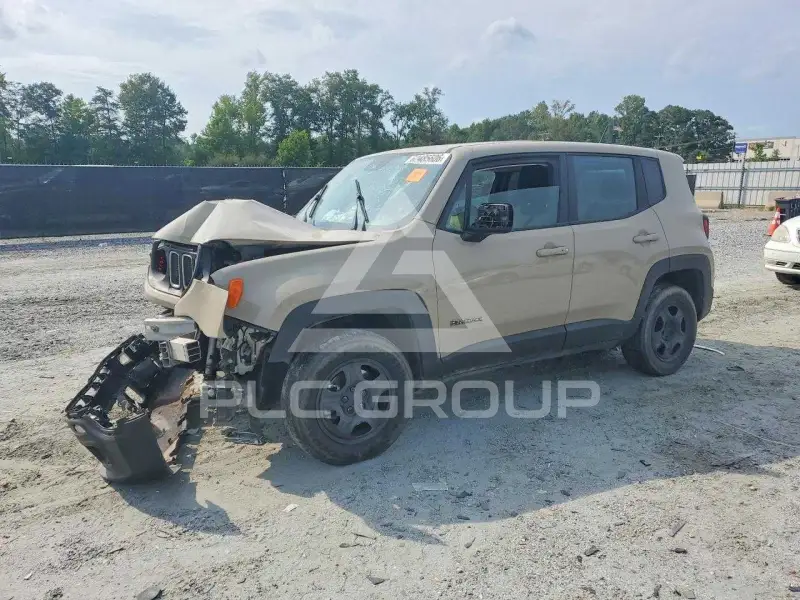 2016 Jeep Renegade фото