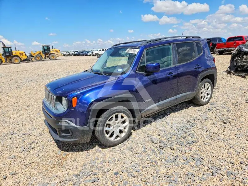 2016 Jeep Renegade фото