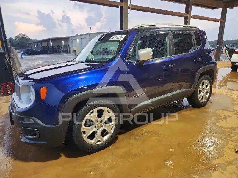 2016 Jeep Renegade фото