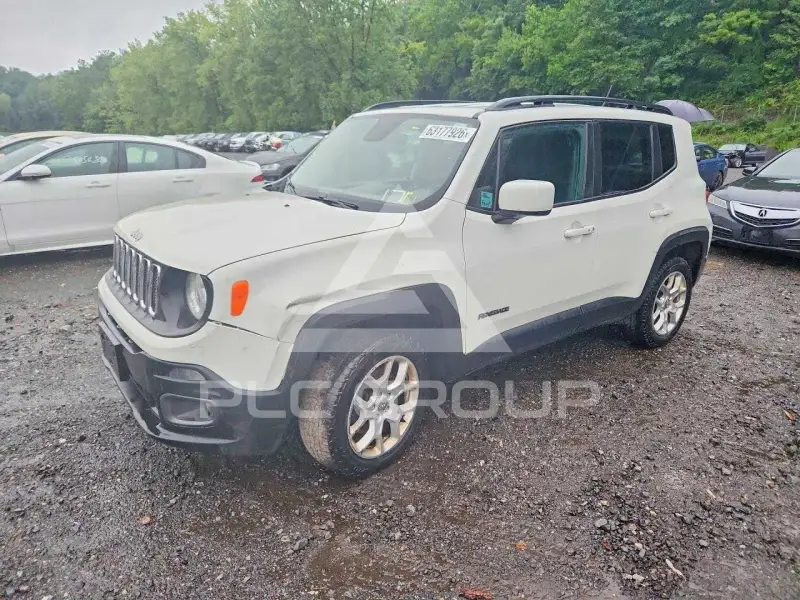 2016 Jeep Renegade фото