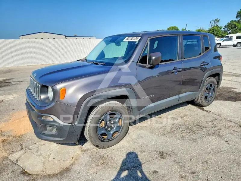 2016 Jeep Renegade фото