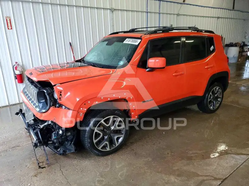 2016 Jeep Renegade photo