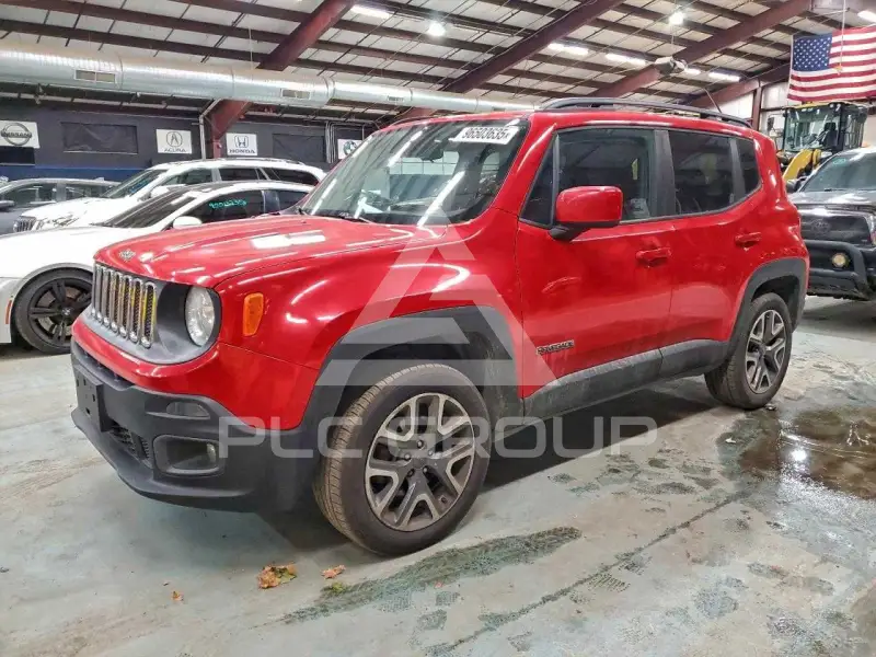 2016 Jeep Renegade фото