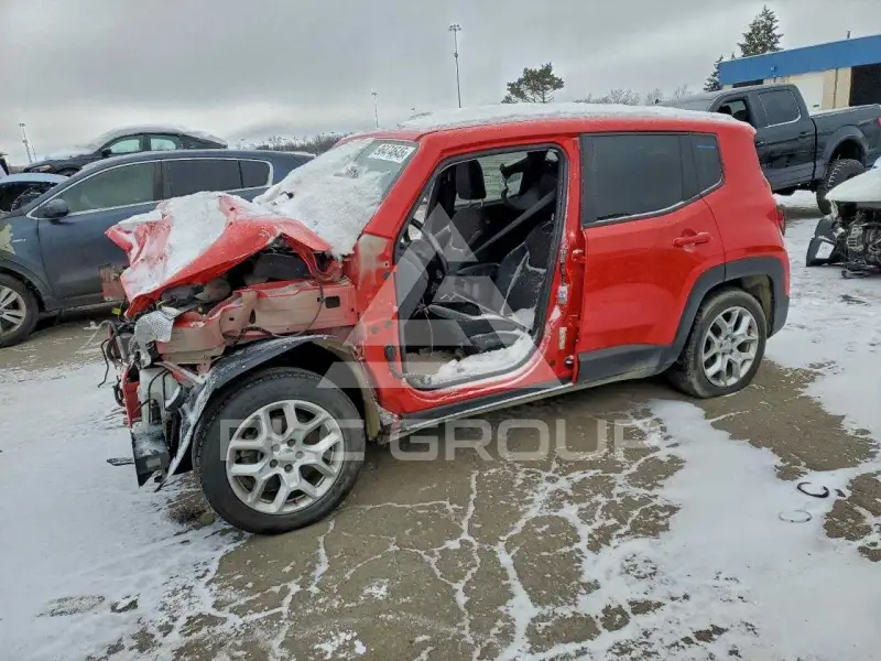 2016 Jeep Renegade фото