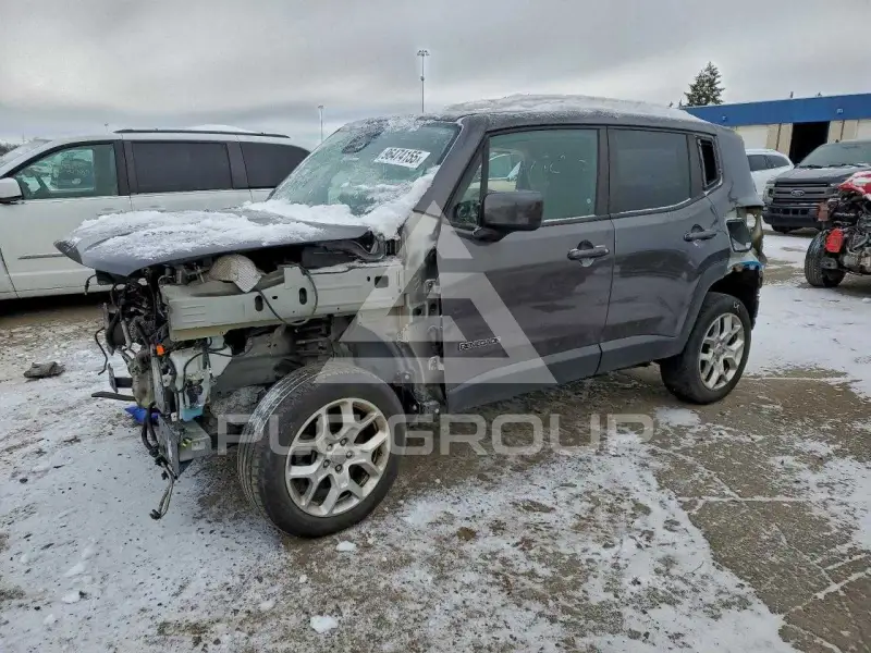 2016 Jeep Renegade фото