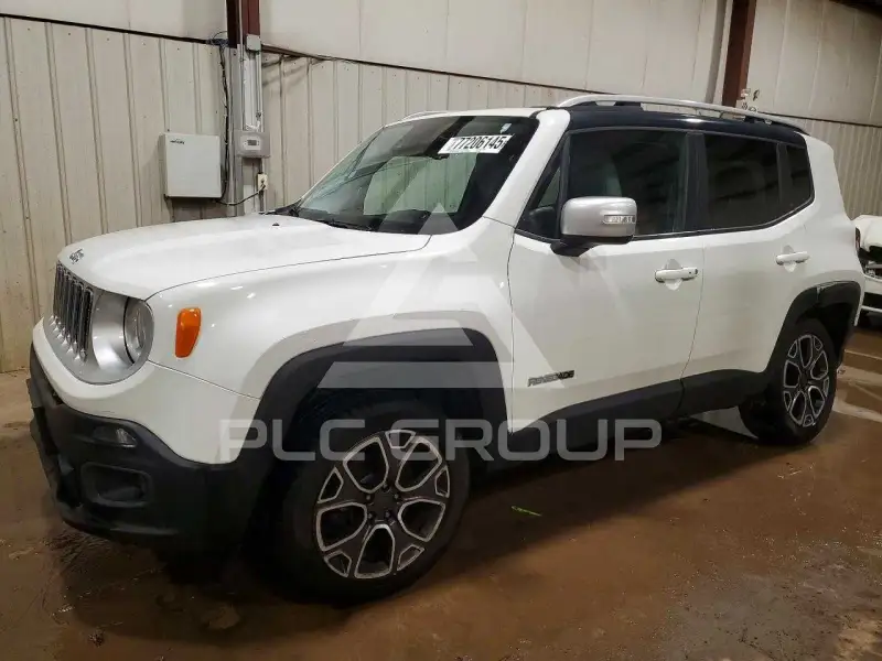 2016 Jeep Renegade photo