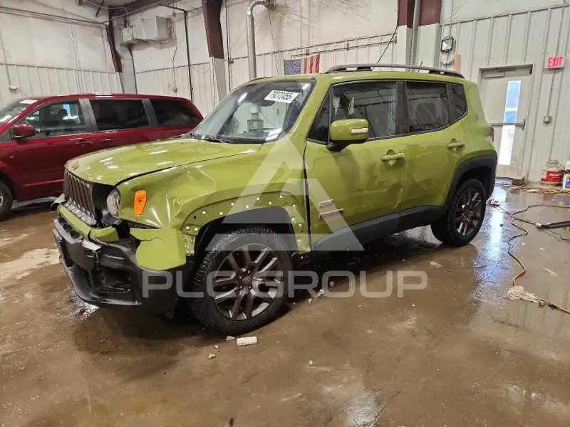 2016 Jeep Renegade фото