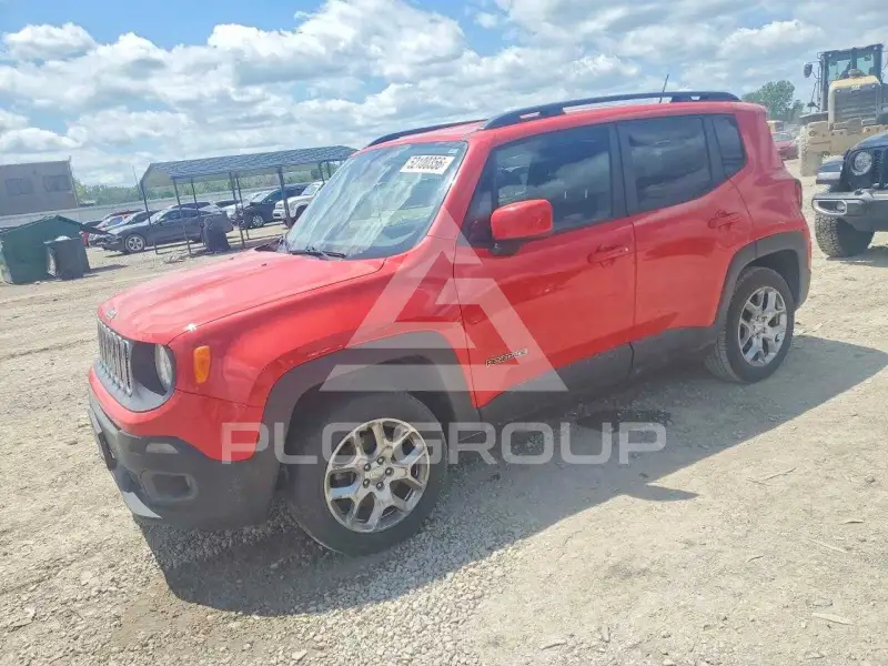2016 Jeep Renegade фото