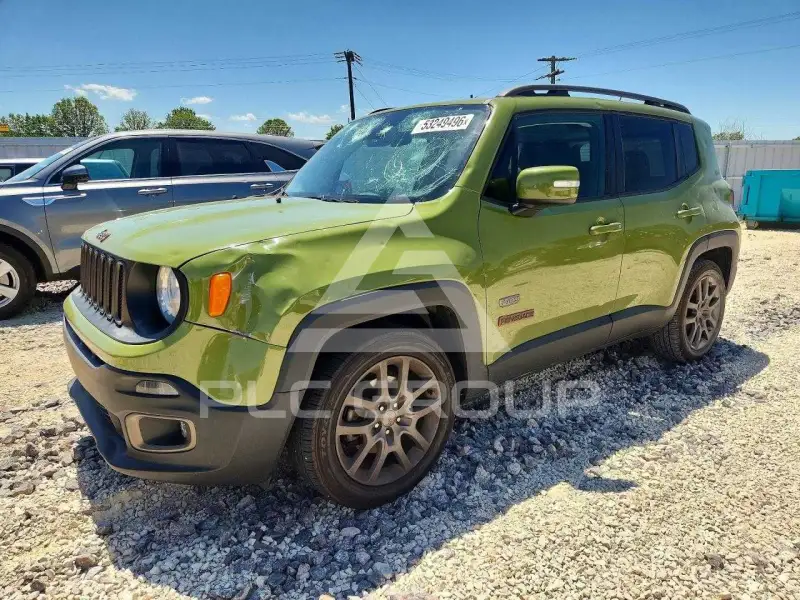 2016 Jeep Renegade photo