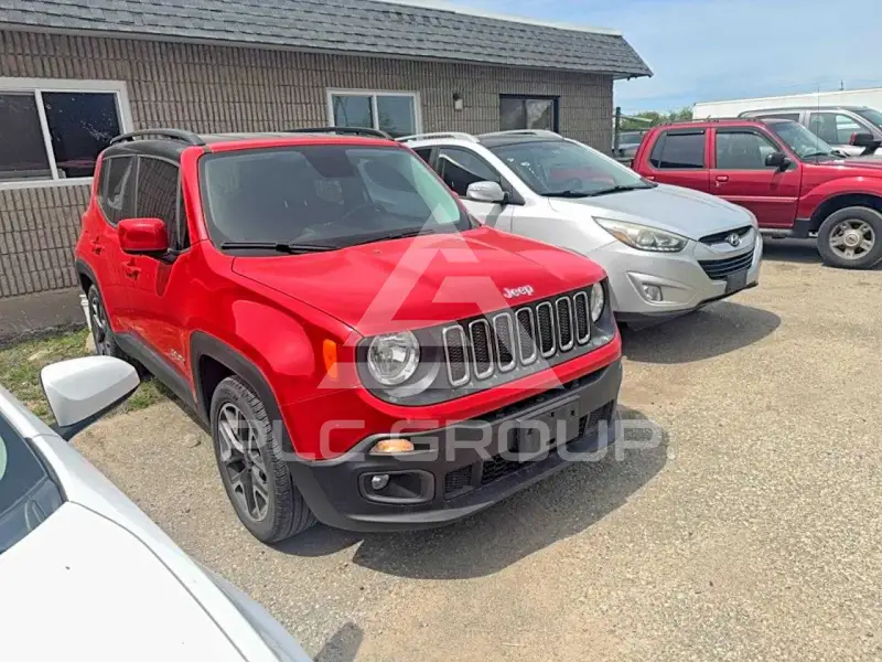 2016 Jeep Renegade photo