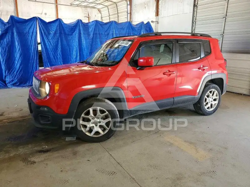2016 Jeep Renegade фото