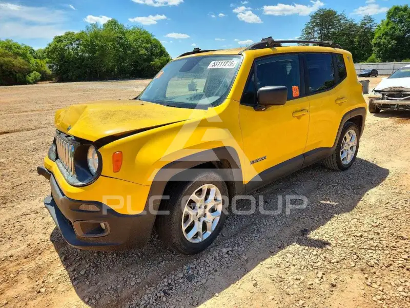 2016 Jeep Renegade фото