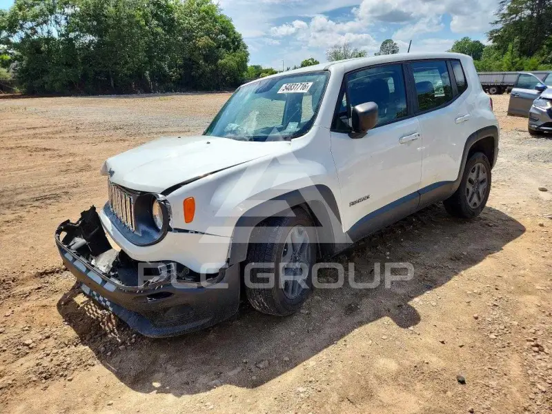 2016 Jeep Renegade фото