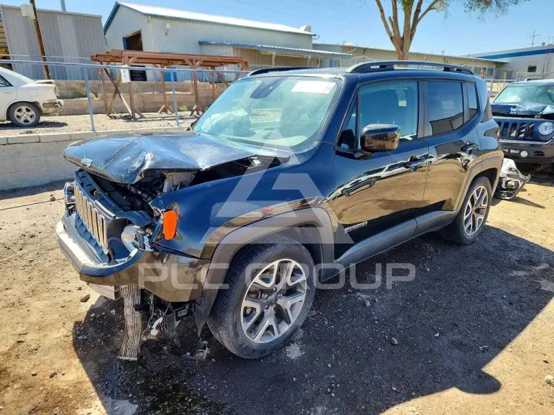 2016 Jeep Renegade фото