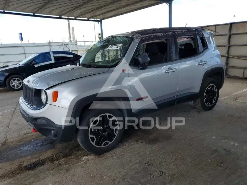 2016 Jeep Renegade фото