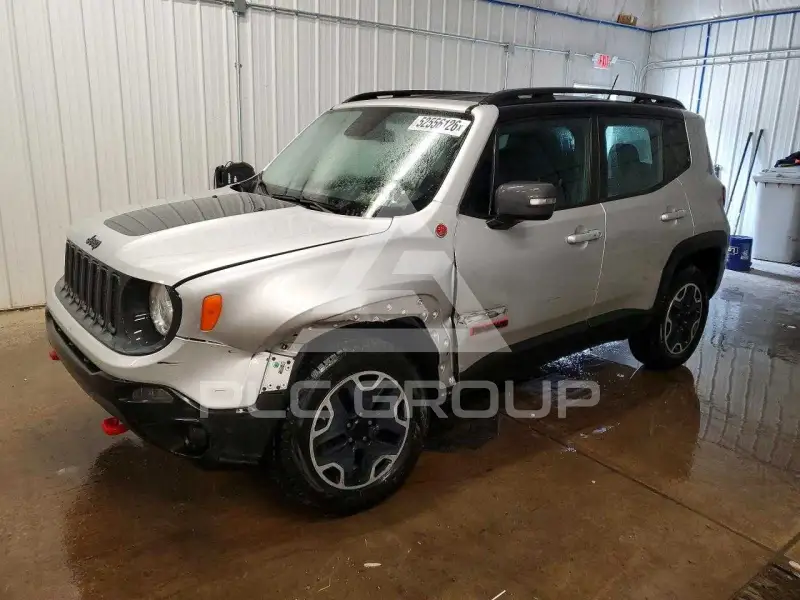 2016 Jeep Renegade фото