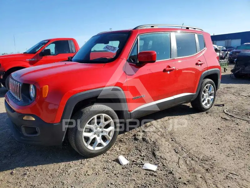 2016 Jeep Renegade фото
