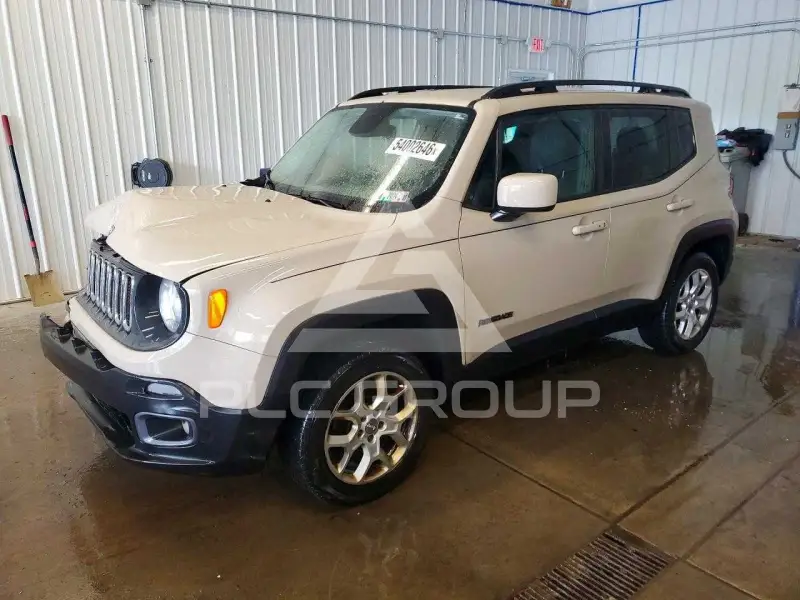2016 Jeep Renegade фото
