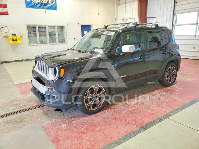 2016 Jeep Renegade фото