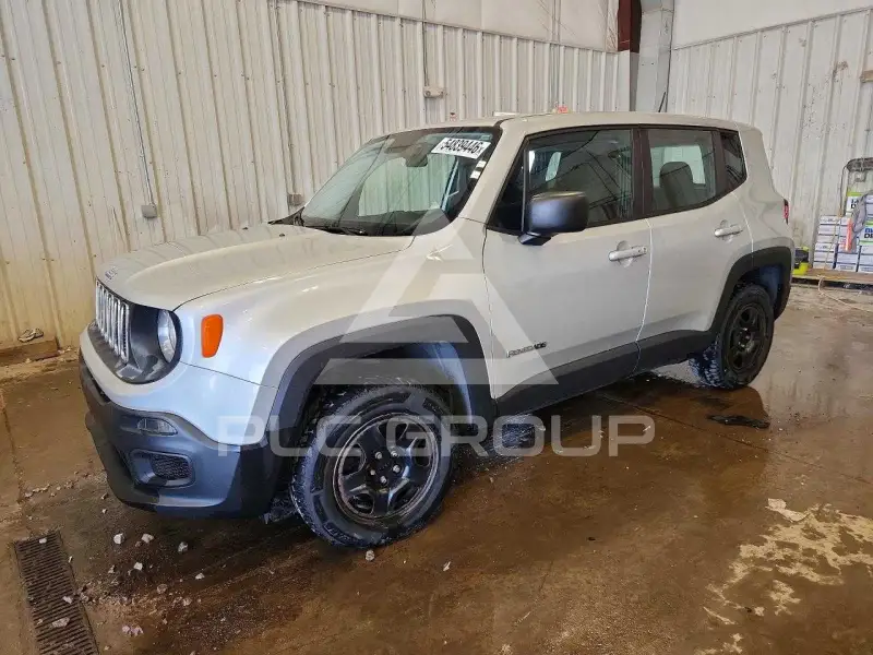 2016 Jeep Renegade фото