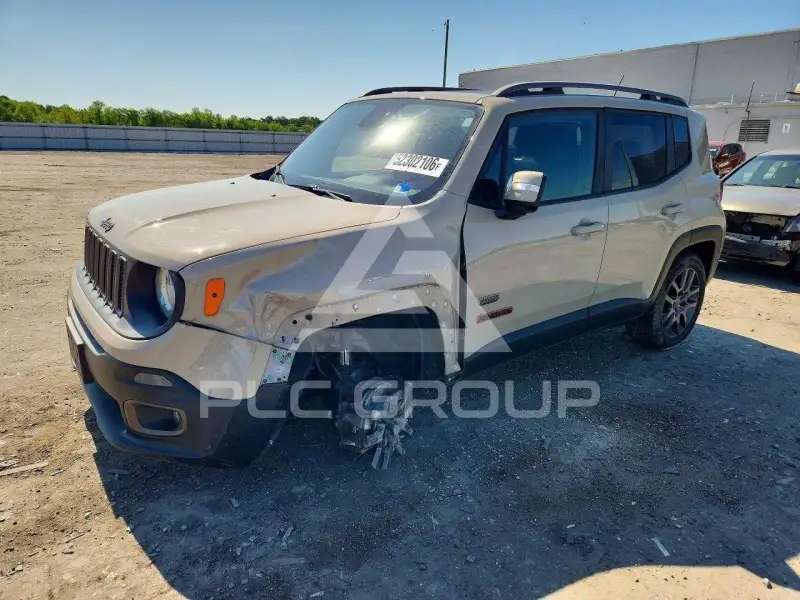 2016 Jeep Renegade photo