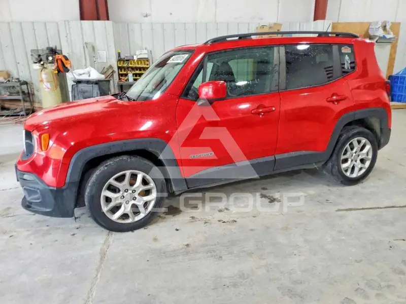 2016 Jeep Renegade фото