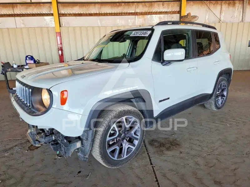 2016 Jeep Renegade фото