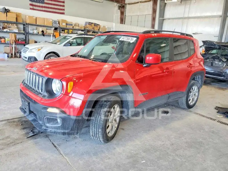 2016 Jeep Renegade фото