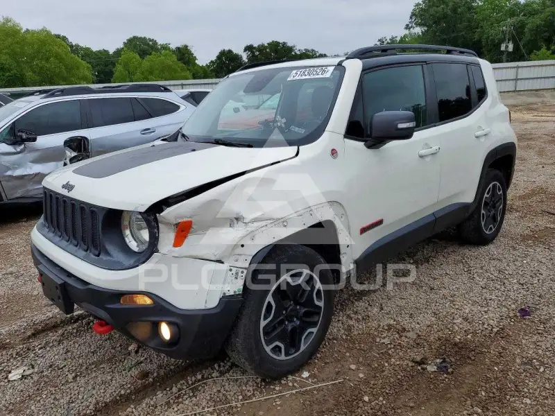 2016 Jeep Renegade фото