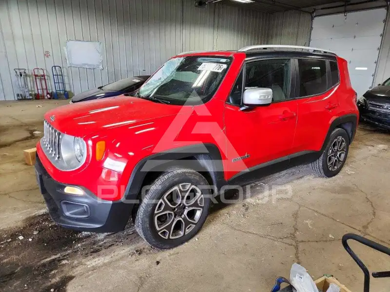 2016 Jeep Renegade фото