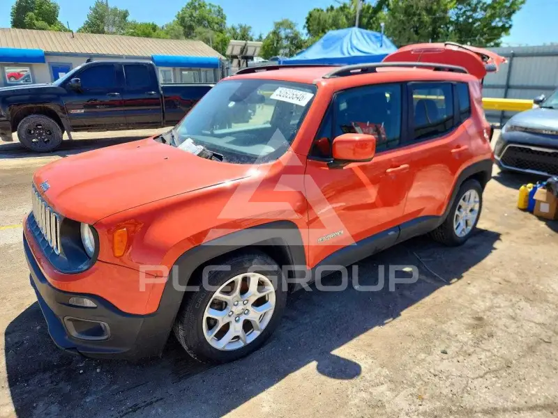 2016 Jeep Renegade фото