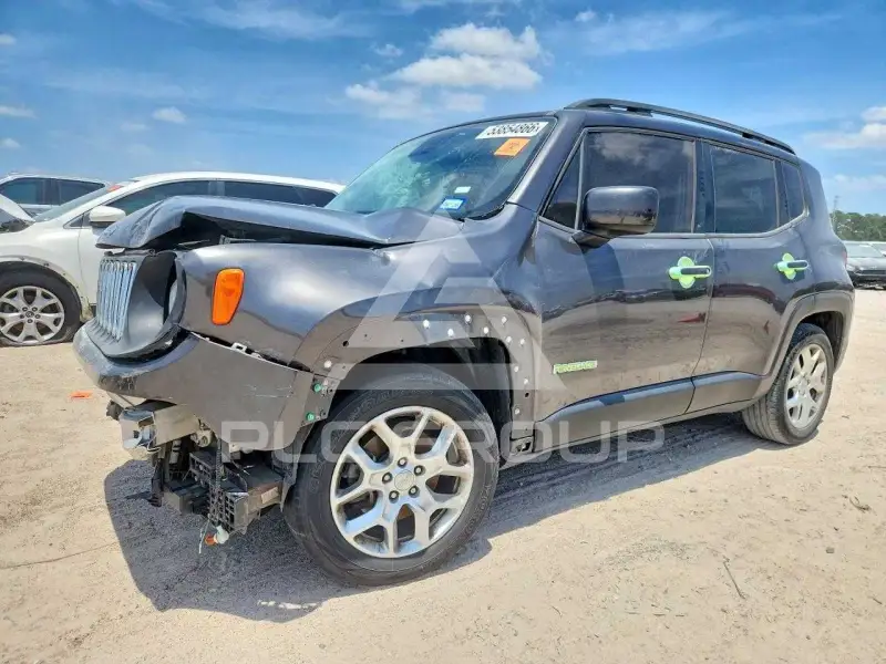 2016 Jeep Renegade фото