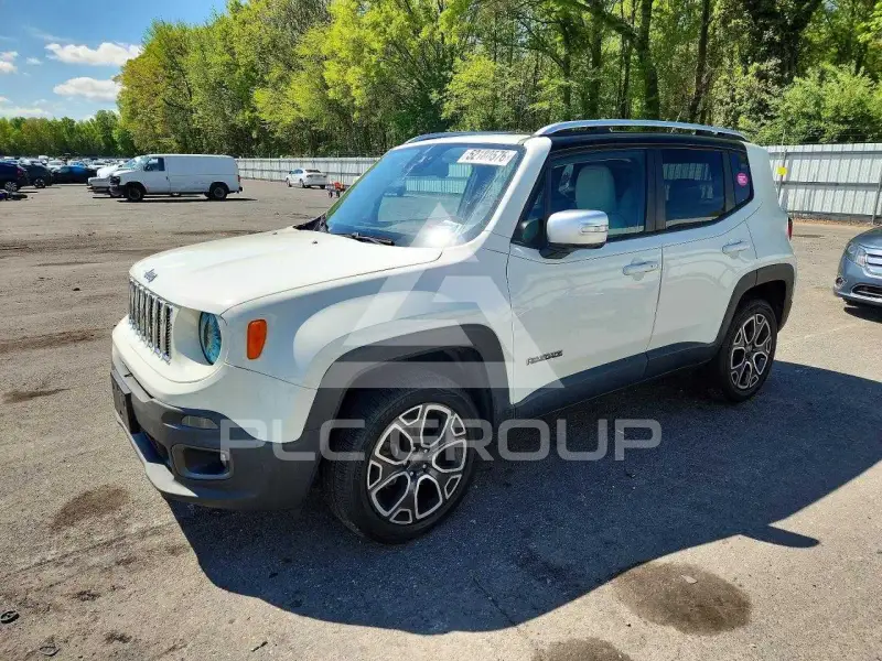 2016 Jeep Renegade фото
