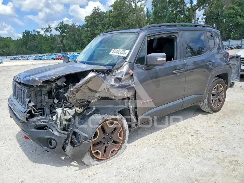 2016 Jeep Renegade фото