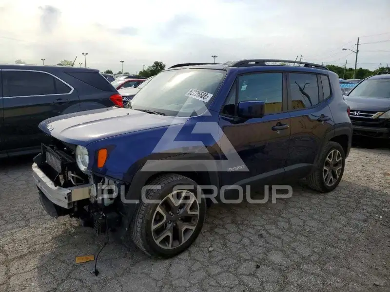 2016 Jeep Renegade фото