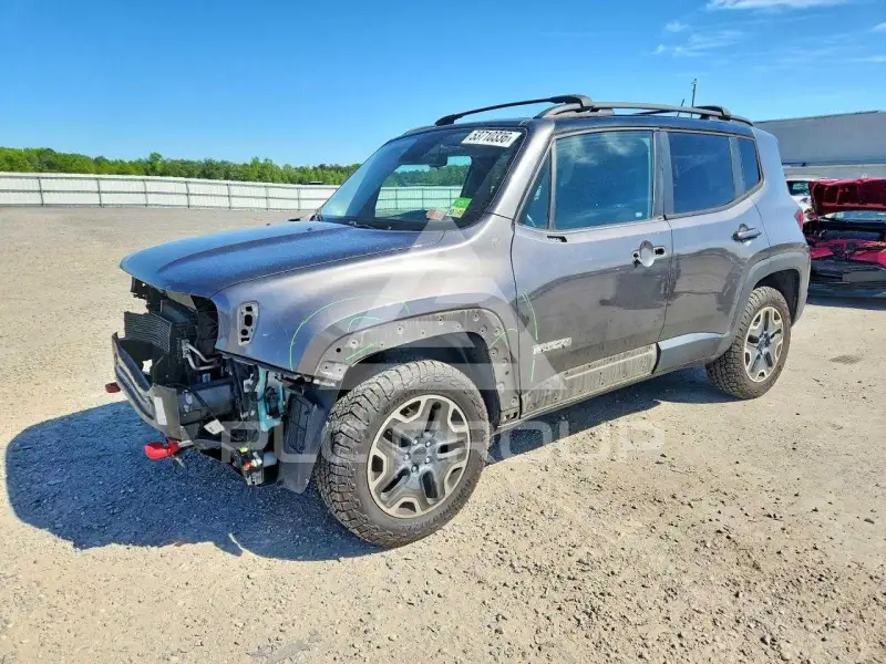 2016 Jeep Renegade фото