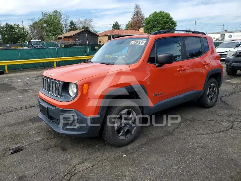 2016 Jeep Renegade photo