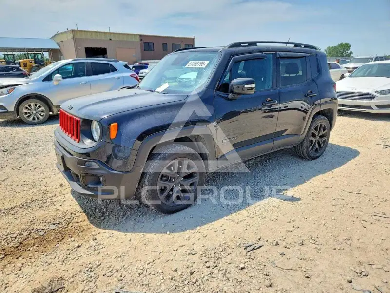 2016 Jeep Renegade фото