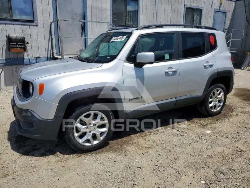 2016 Jeep Renegade фото