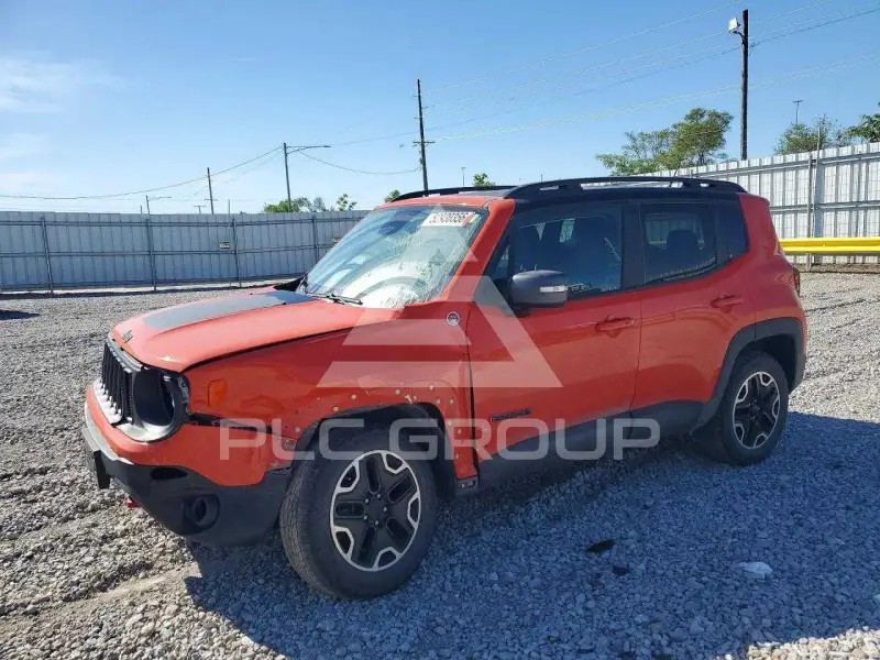 2016 Jeep Renegade фото