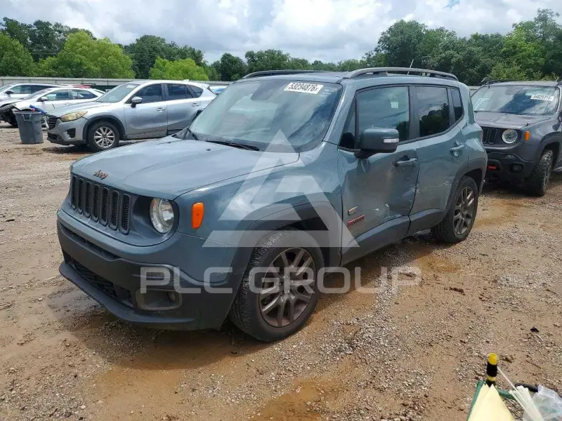 2016 Jeep Renegade фото
