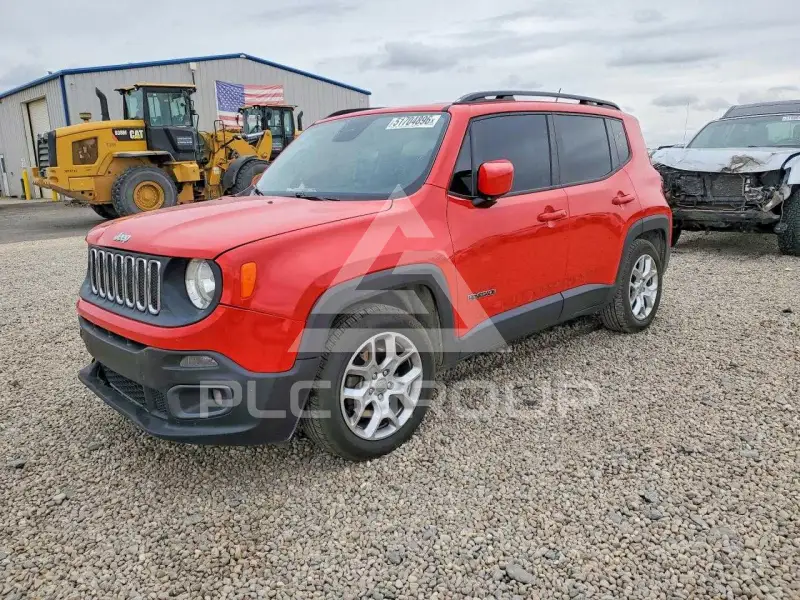 2016 Jeep Renegade фото