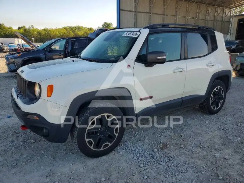2016 Jeep Renegade фото