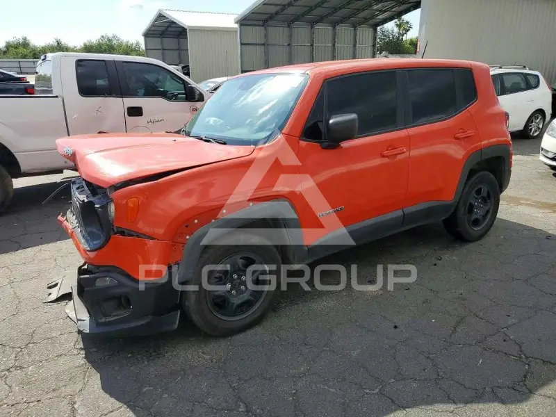 2016 Jeep Renegade фото