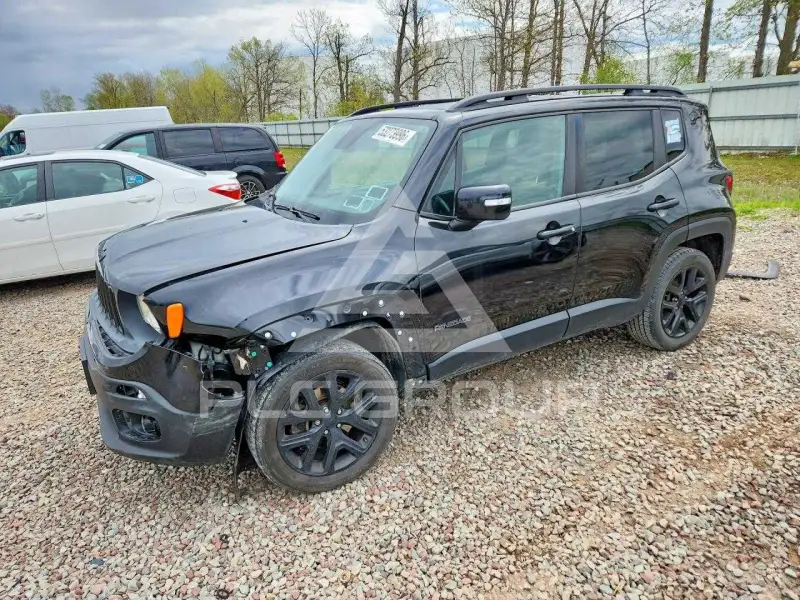 2016 Jeep Renegade фото